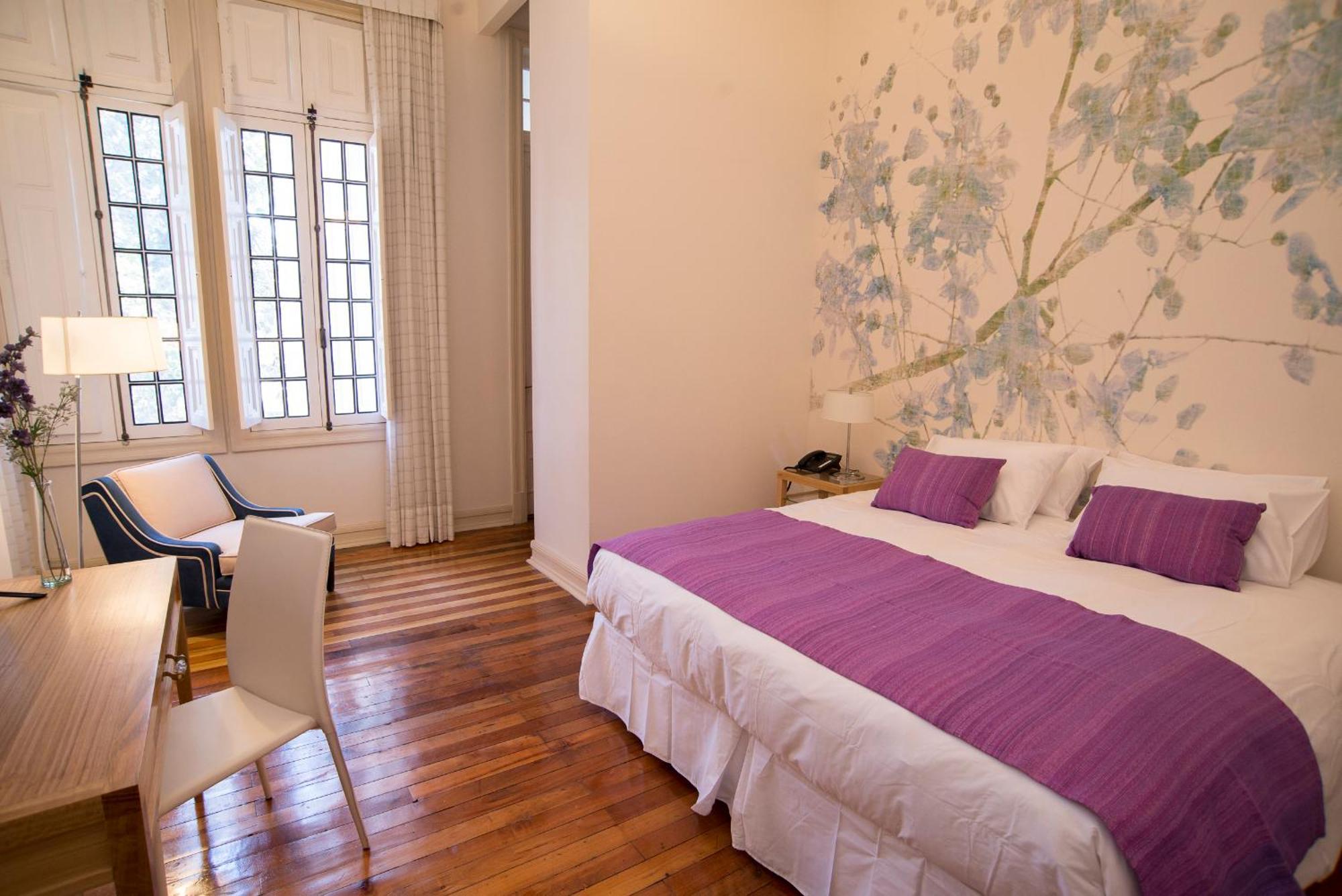 Quarto Duplo Deluxe com Vista do Jardim